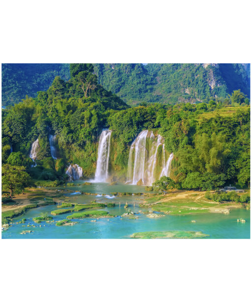 Jungle Waterfall Landscape CACHOEIRA 10 - Image 7