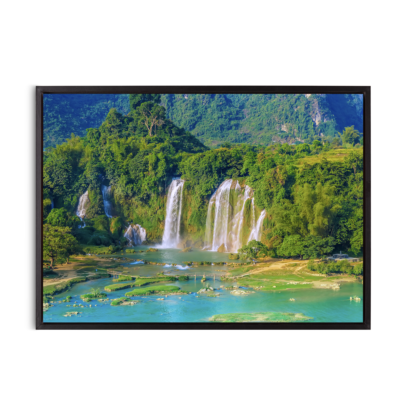 Jungle Waterfall Landscape CACHOEIRA 10 - Image 8