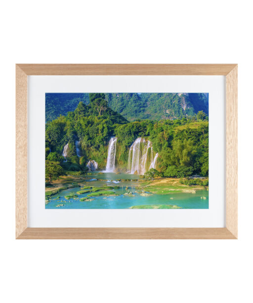 Alternative view of Jungle Waterfall Landscape CACHOEIRA 10
