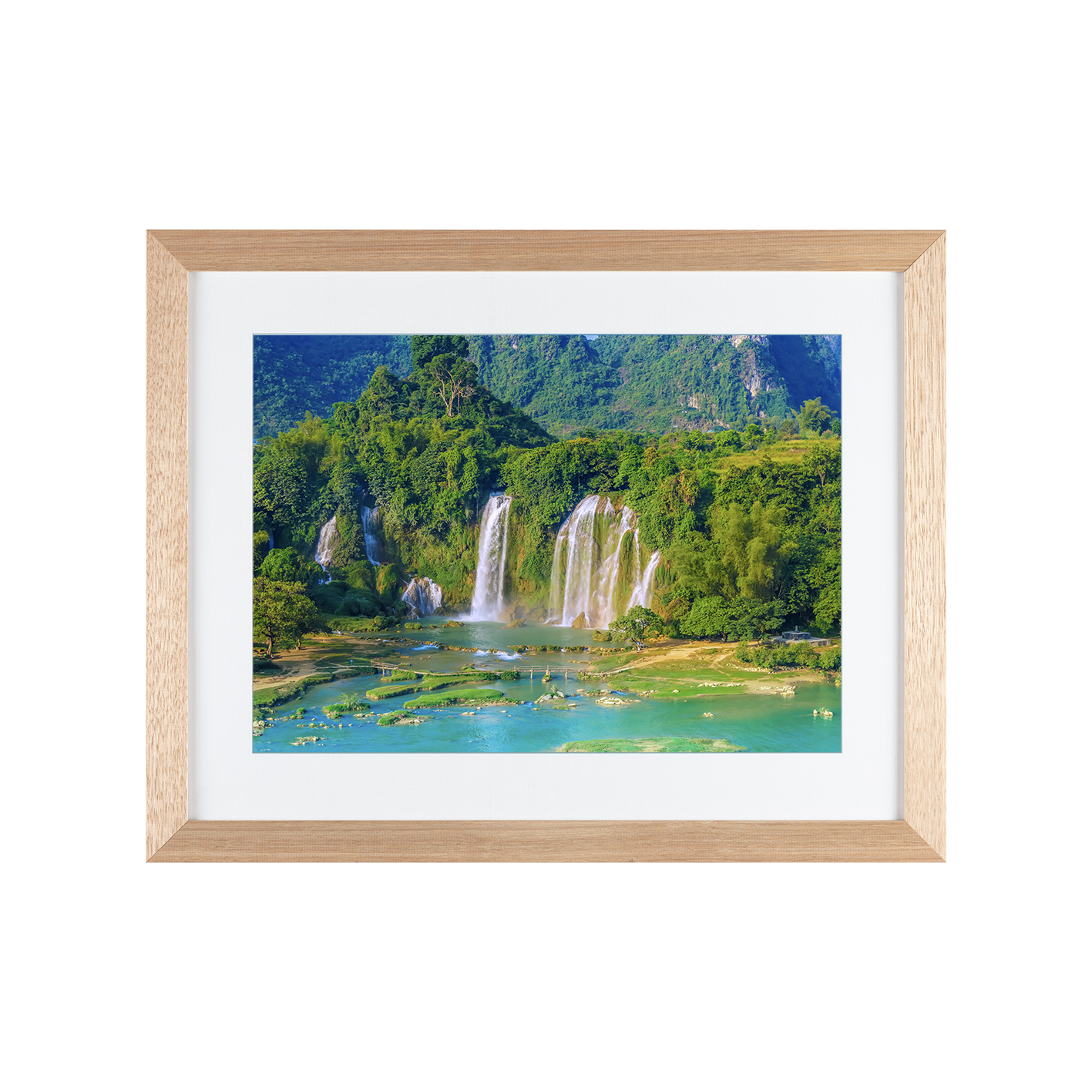 Jungle Waterfall Landscape CACHOEIRA 10 - Image 2