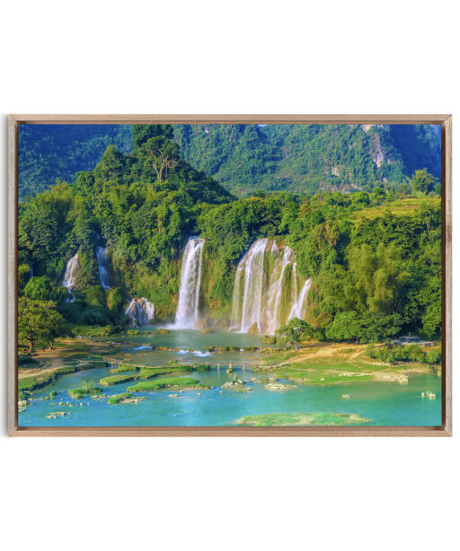 Jungle Waterfall Landscape CACHOEIRA 10 - Image 5