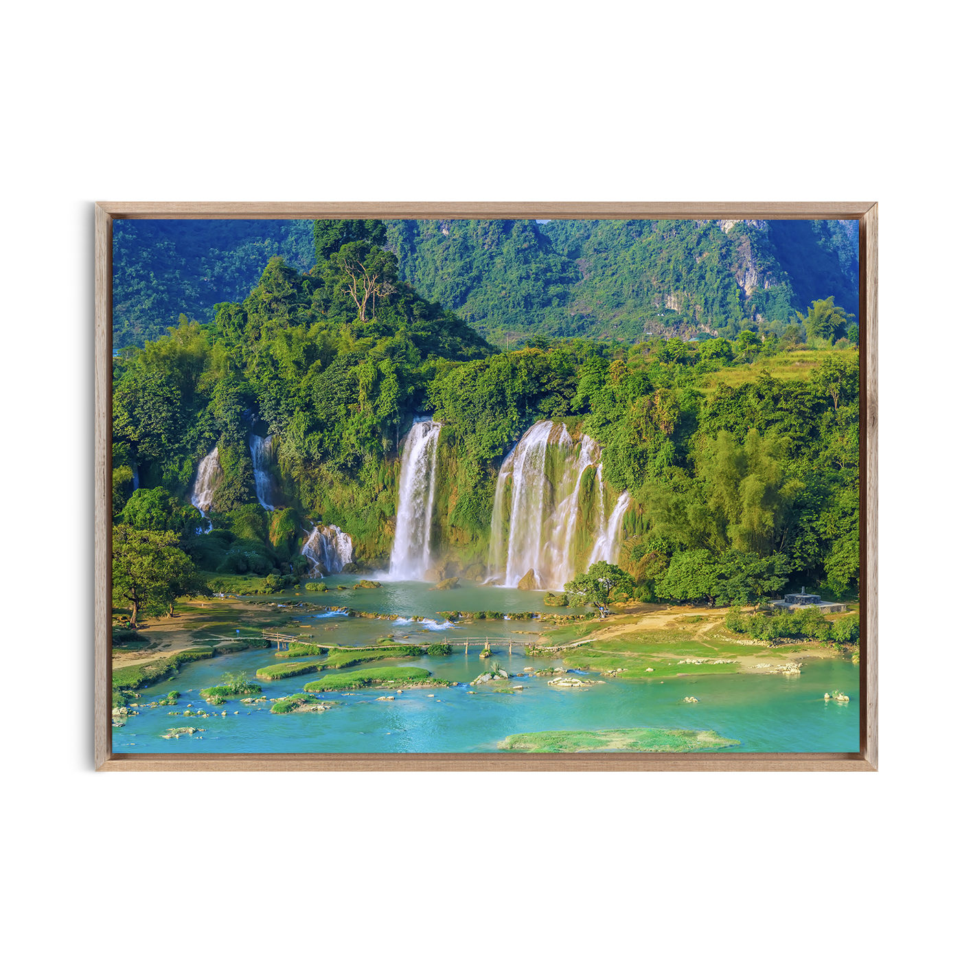 Jungle Waterfall Landscape CACHOEIRA 10 - Image 5