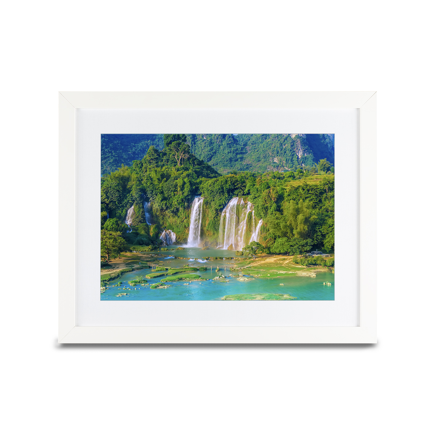 Jungle Waterfall Landscape CACHOEIRA 10 - Image 3