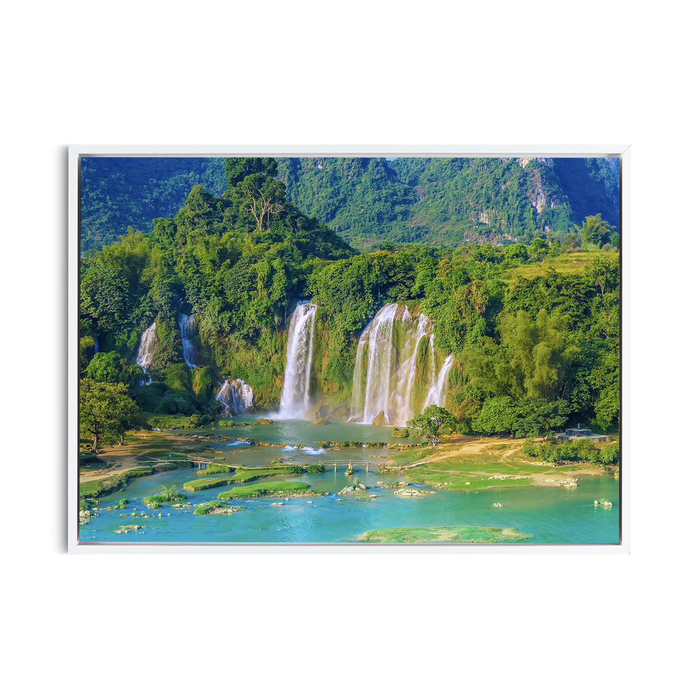 Jungle Waterfall Landscape CACHOEIRA 10 - Image 6