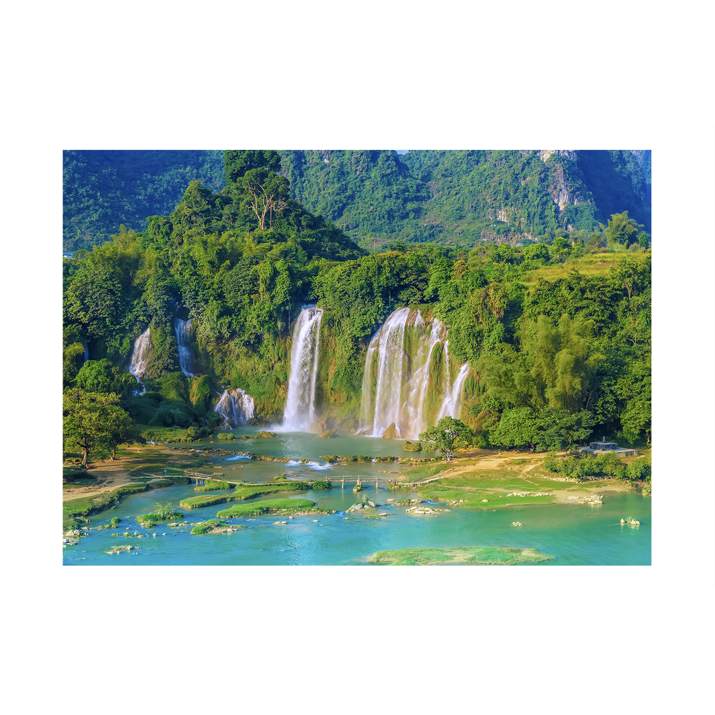 Jungle Waterfall Landscape CACHOEIRA 10 - Image 7
