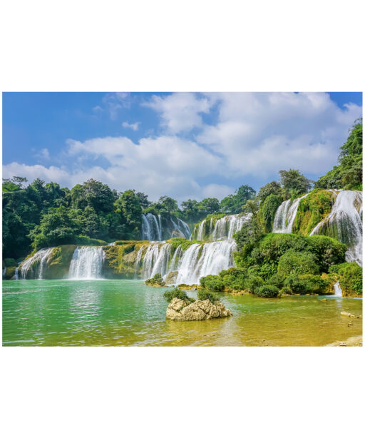 Waterfall Pools Landscape CACHOEIRA 11 - Image 7