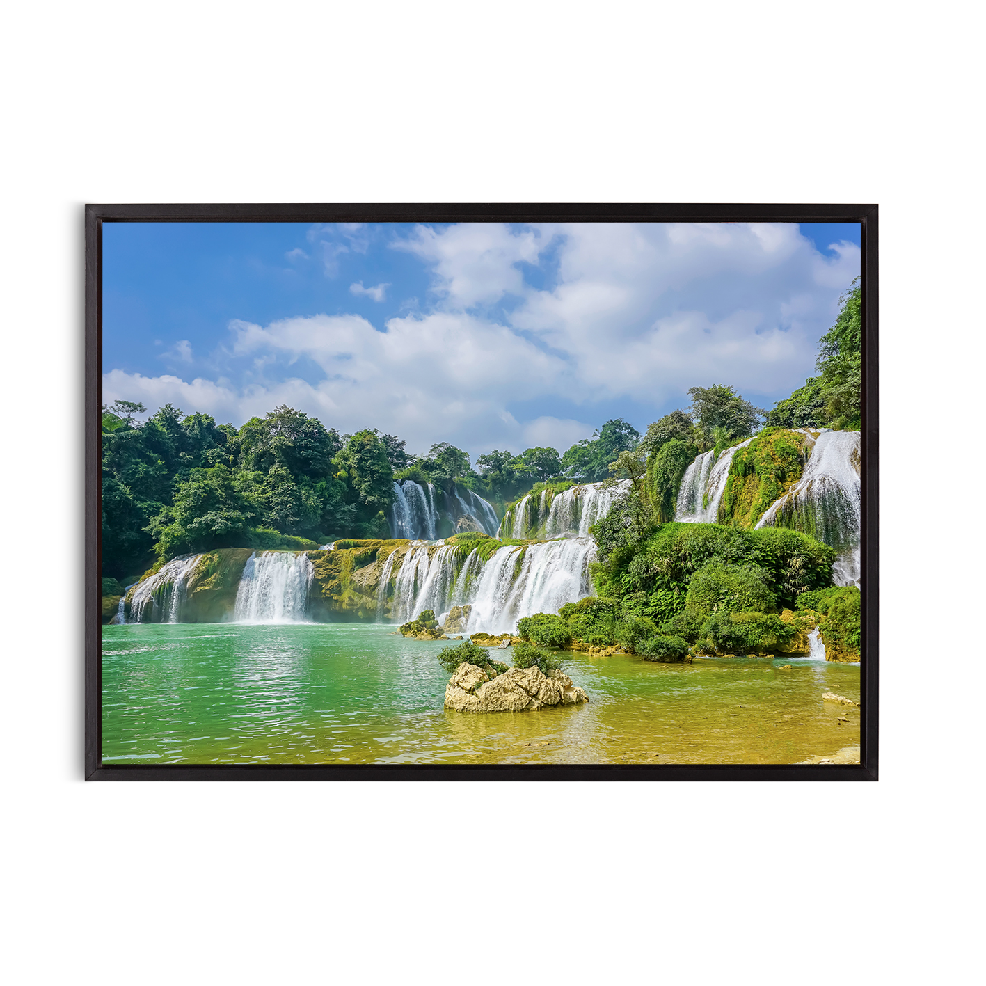 Waterfall Pools Landscape CACHOEIRA 11 - Image 8