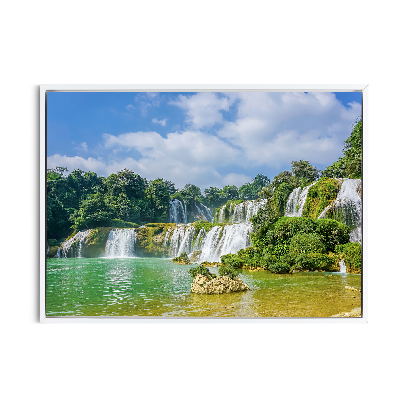 Waterfall Pools Landscape CACHOEIRA 11 - Image 6