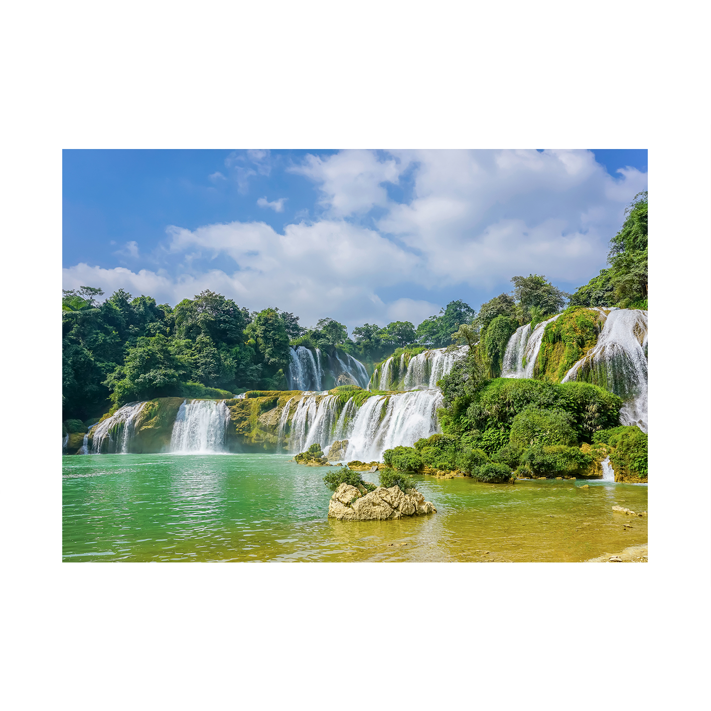 Waterfall Pools Landscape CACHOEIRA 11 - Image 7