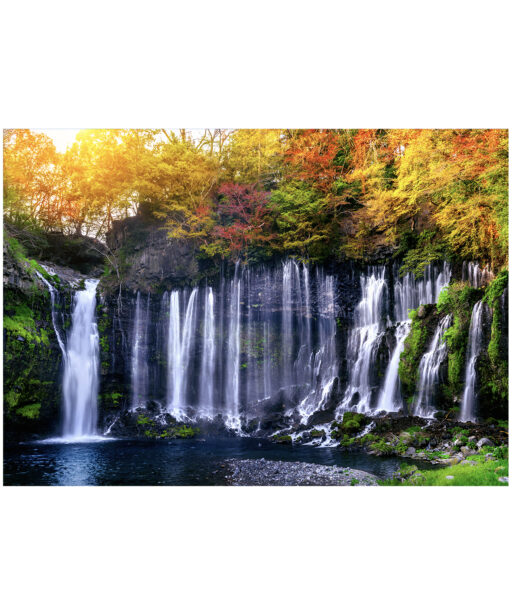 Black Pool Waterfall Landscape CACHOEIRA 13 - Image 7