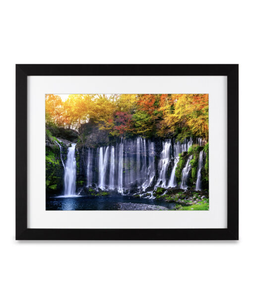 Black Pool Waterfall Landscape CACHOEIRA 13 - Image 4