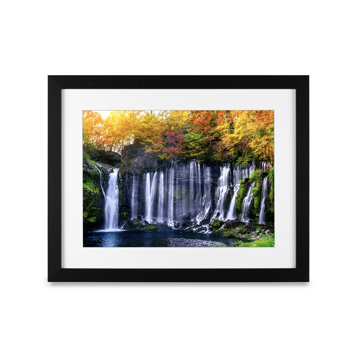 Black Pool Waterfall Landscape CACHOEIRA 13 - Image 4