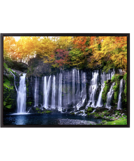 Black Pool Waterfall Landscape CACHOEIRA 13 - Image 8