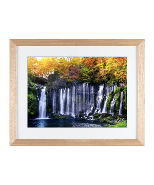 Alternative view of Black Pool Waterfall Landscape CACHOEIRA 13