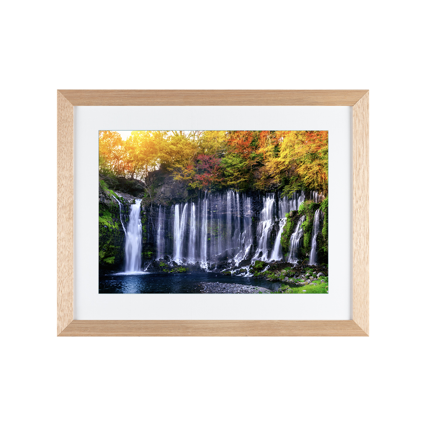 Black Pool Waterfall Landscape CACHOEIRA 13 - Image 2