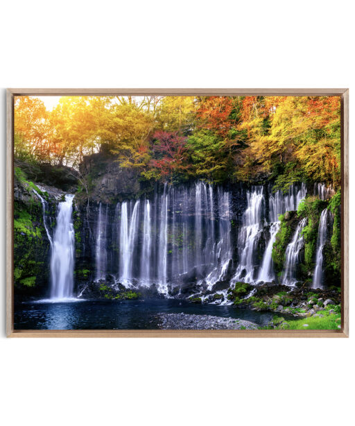Black Pool Waterfall Landscape CACHOEIRA 13 - Image 5