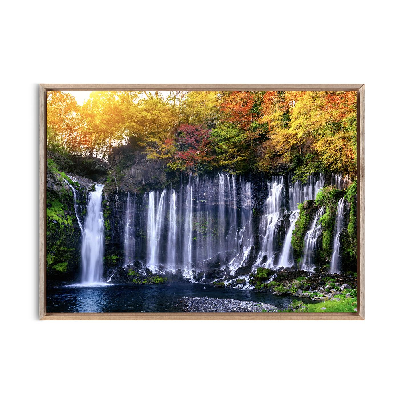 Black Pool Waterfall Landscape CACHOEIRA 13 - Image 5