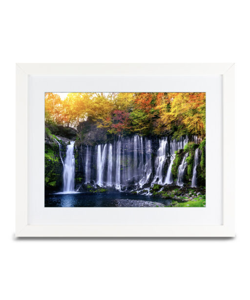 Black Pool Waterfall Landscape CACHOEIRA 13 - Image 3