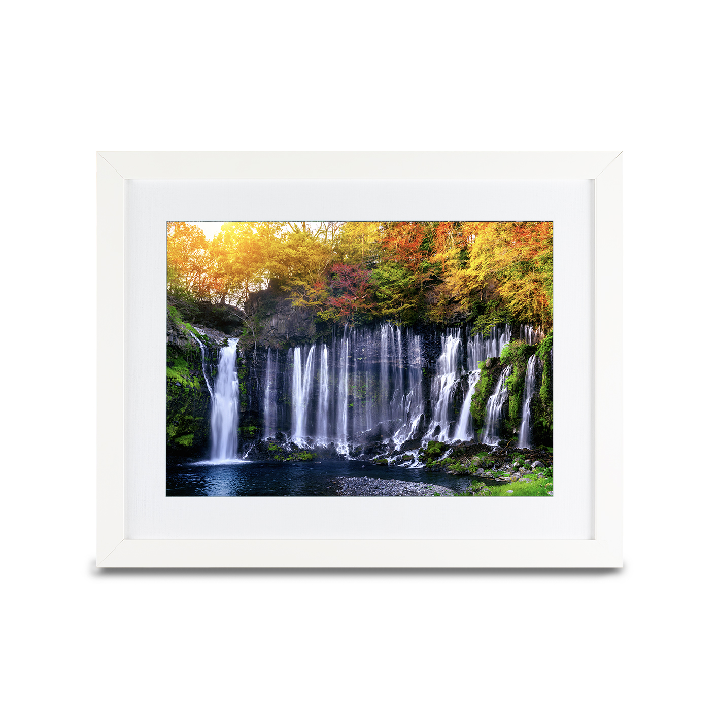 Black Pool Waterfall Landscape CACHOEIRA 13 - Image 3