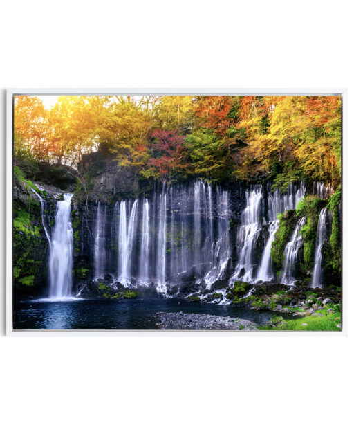 Black Pool Waterfall Landscape CACHOEIRA 13 - Image 6