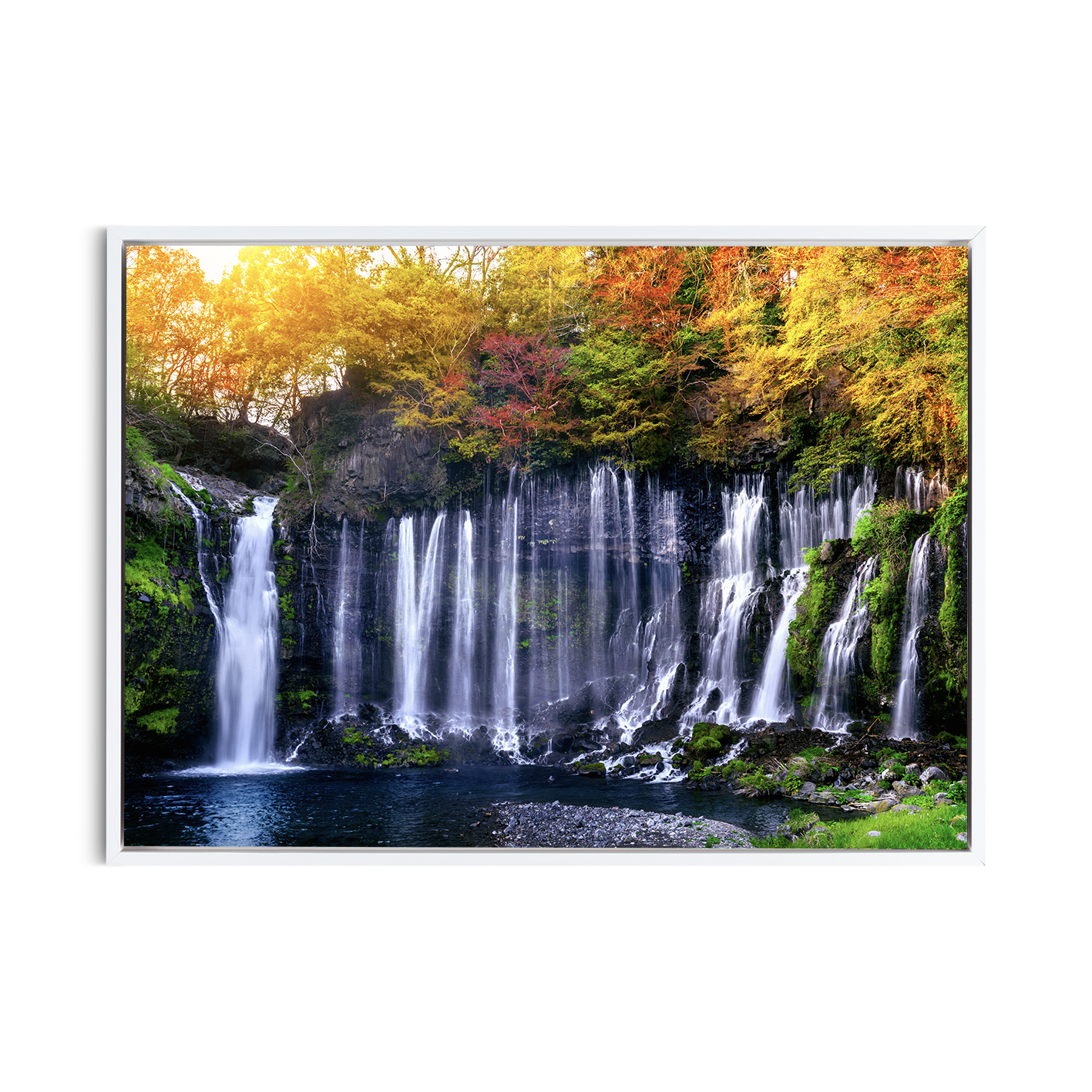 Black Pool Waterfall Landscape CACHOEIRA 13 - Image 6