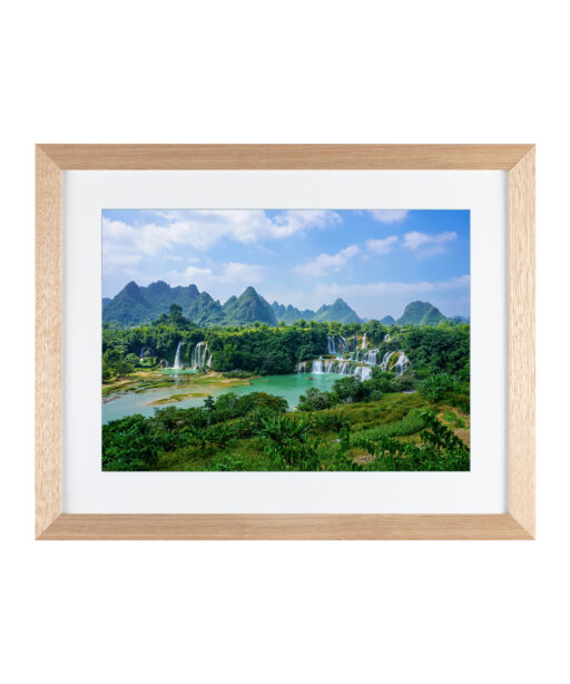 Alternative view of Majestic Waterfalls 3 Landscape CACHOEIRA 14