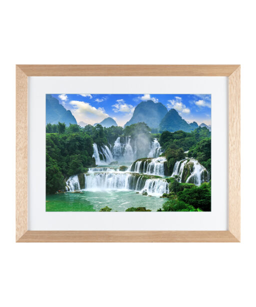 Alternative view of Majestic Waterfalls 4 Landscape CACHOEIRA 15