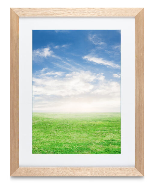 Alternative view of Blue Sky Green Grass Landscape CEU 02