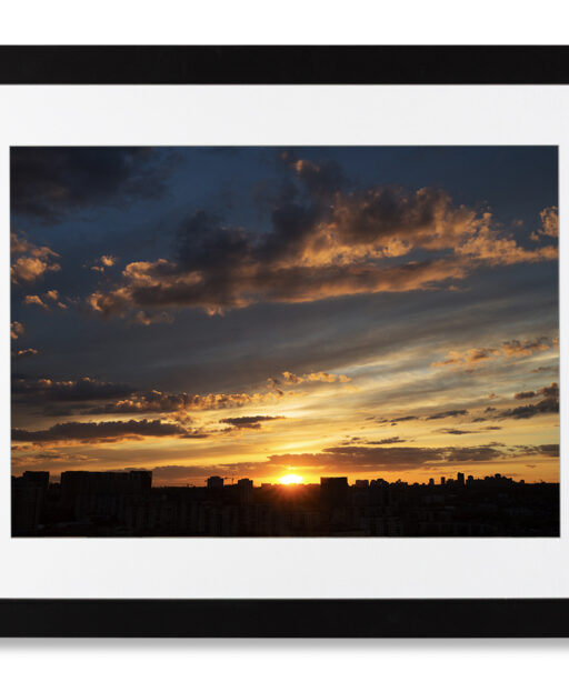 Golden City Sunset Landscape CEU 03 - Image 4