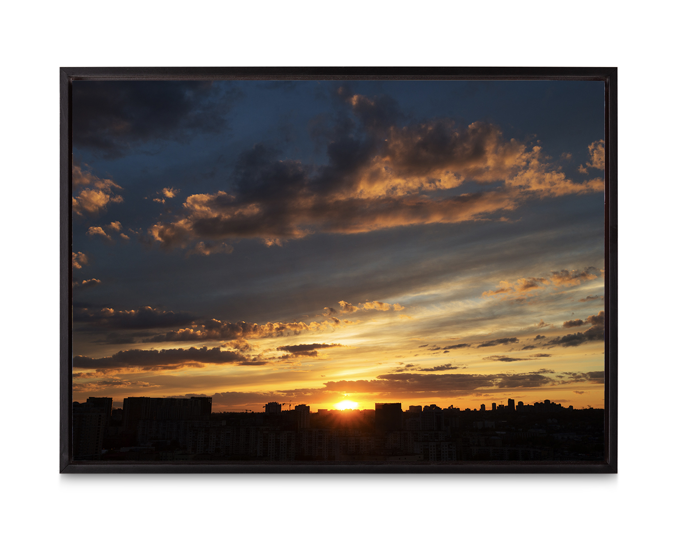 Golden City Sunset Landscape CEU 03 - Image 8