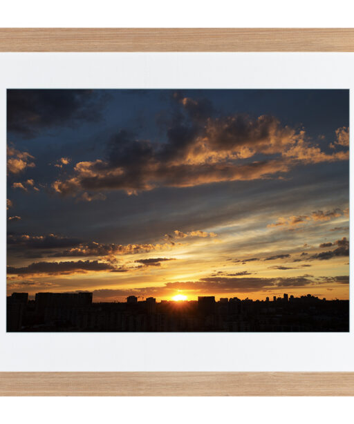 Alternative view of Golden City Sunset Landscape CEU 03