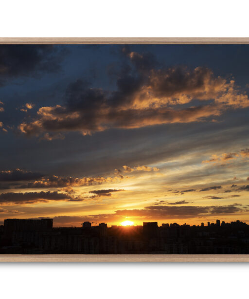 Golden City Sunset Landscape CEU 03 - Image 5