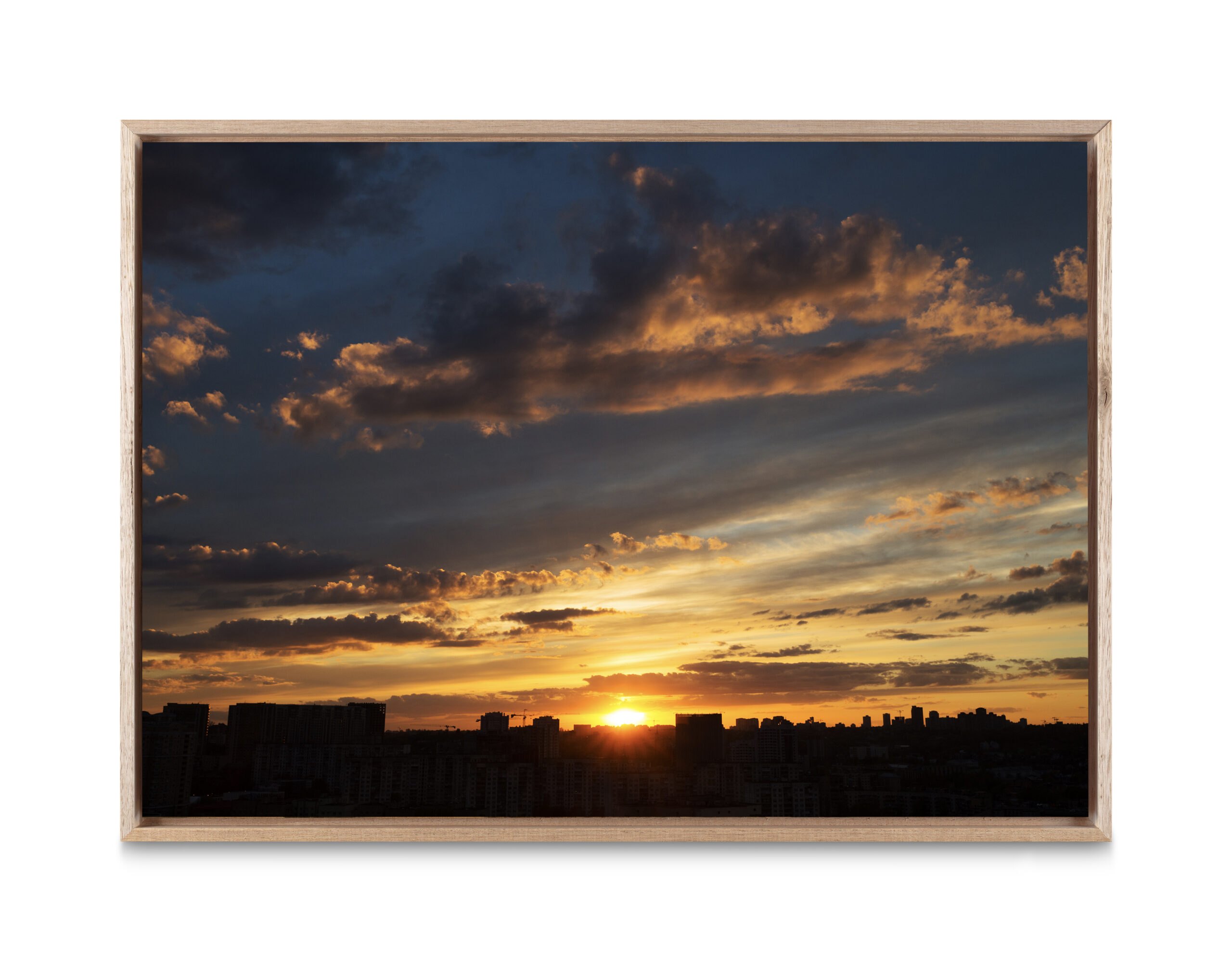 Golden City Sunset Landscape CEU 03 - Image 5