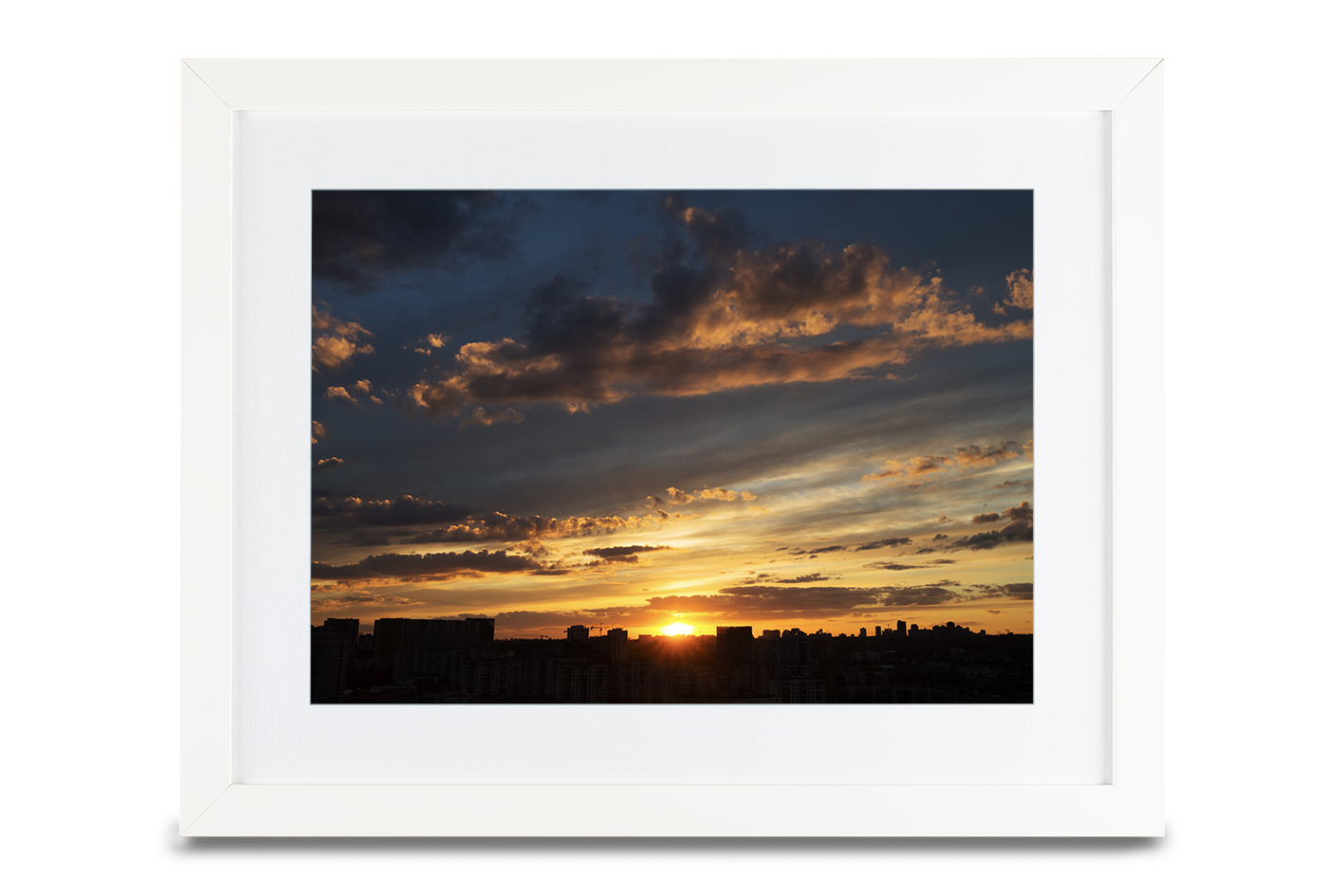 Golden City Sunset Landscape CEU 03 - Image 3