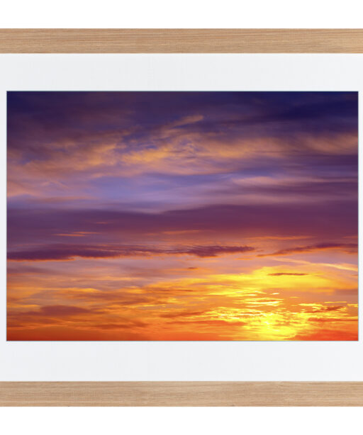 Alternative view of Golden Purple Skies Landscape CEU 04