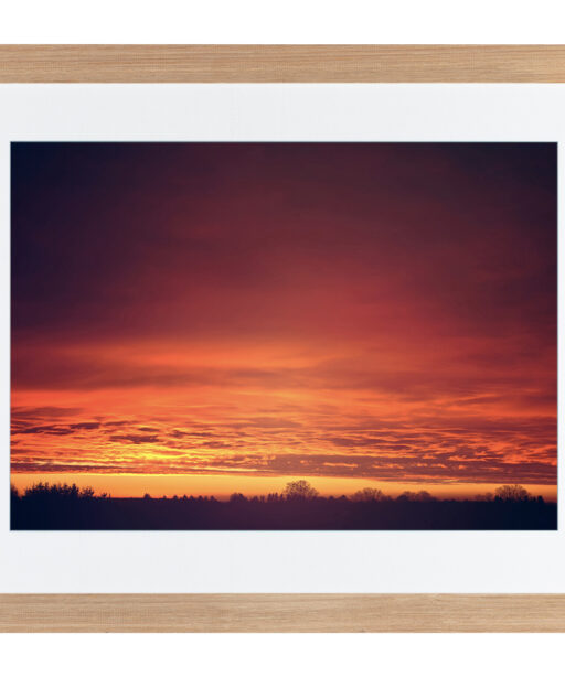 Alternative view of Red Skies at Night Landscape CEU 05