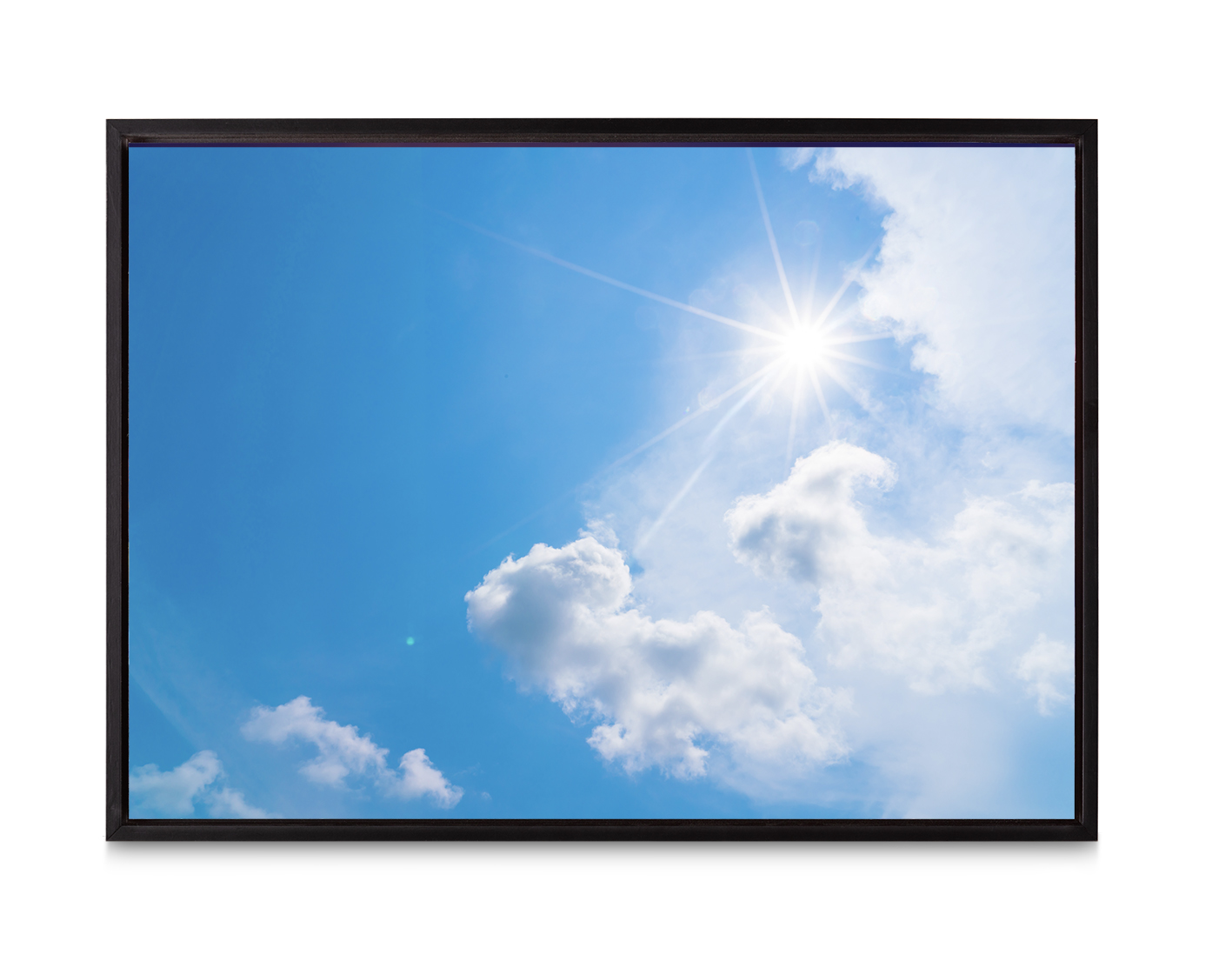 Blue Sky with Soft Clouds Landscape CEU 07 - Image 8