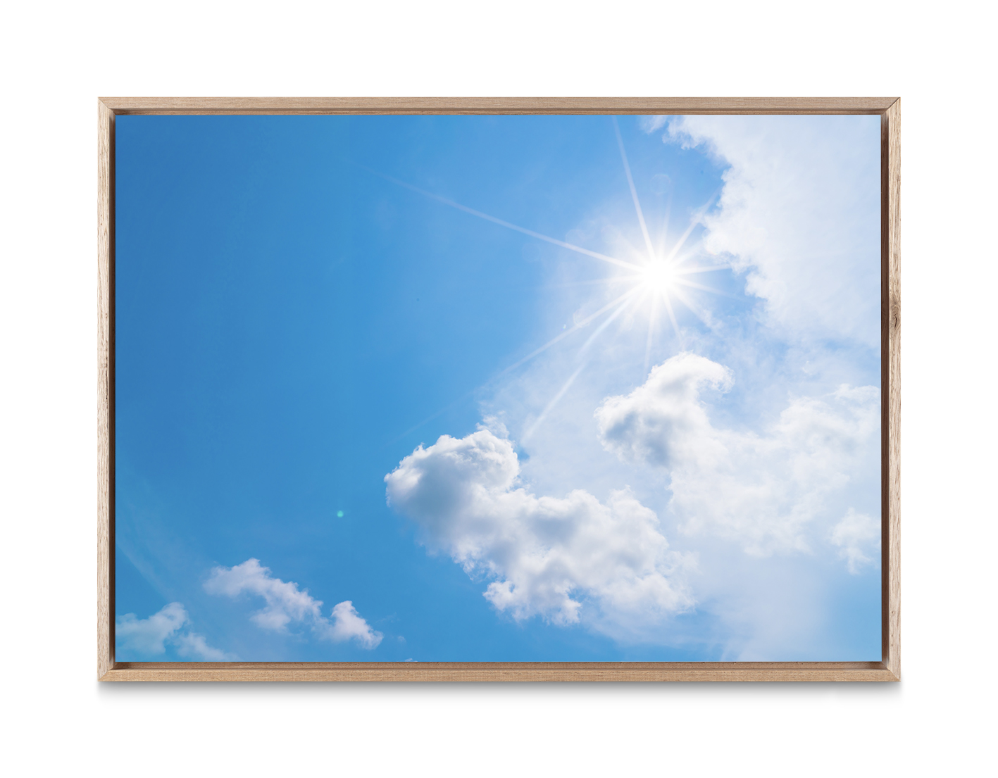 Blue Sky with Soft Clouds Landscape CEU 07 - Image 5