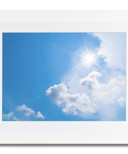 Blue Sky with Soft Clouds Landscape CEU 07 - Image 3