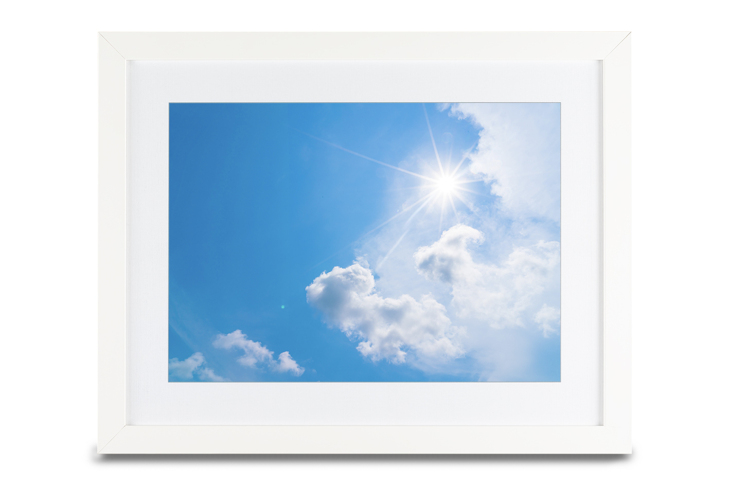 Blue Sky with Soft Clouds Landscape CEU 07 - Image 3