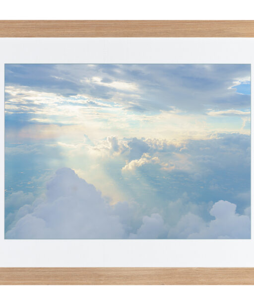 Alternative view of Adrift in Cloudy Skies Landscape CEU 08