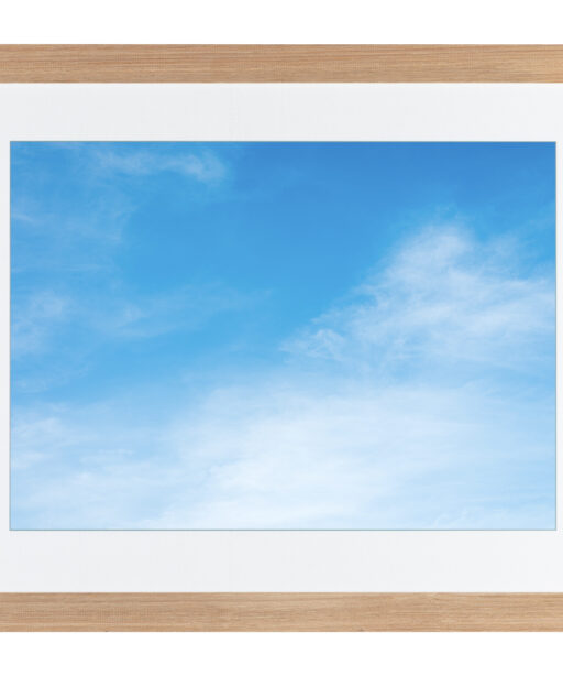 Alternative view of Soft Blue Skies Landscape CEU 12