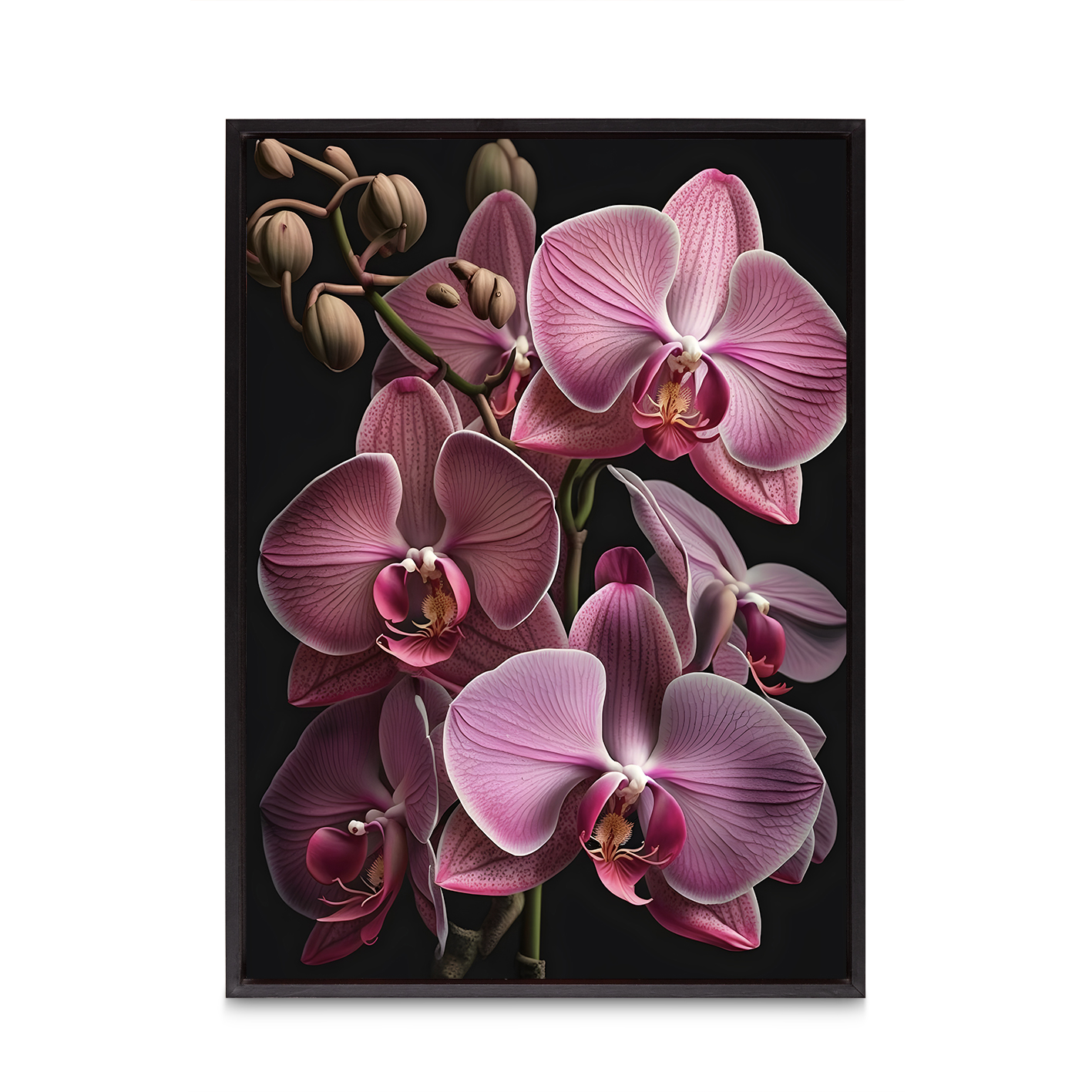 Purple Orchids Floral FLORES_001 - Image 8