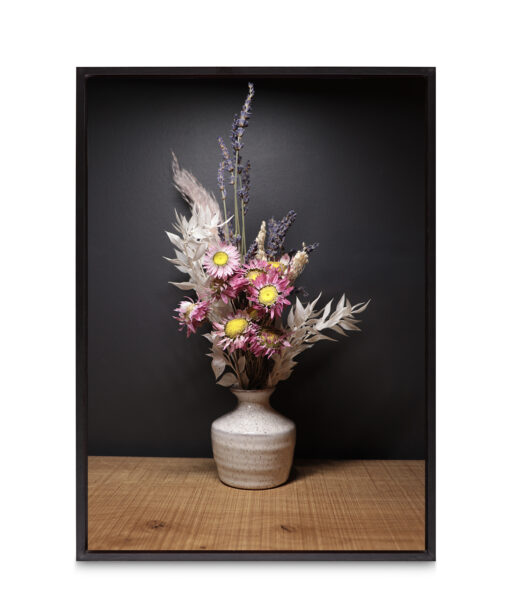 Vase of Dried Flowers Floral FLORES_014 - Image 8