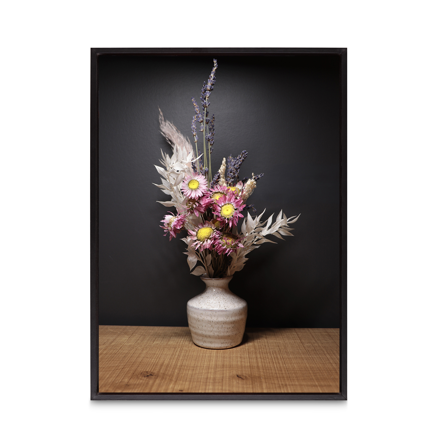 Vase of Dried Flowers Floral FLORES_014 - Image 8
