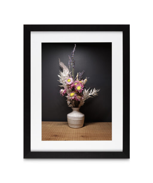 Vase of Dried Flowers Floral FLORES_014 - Image 4
