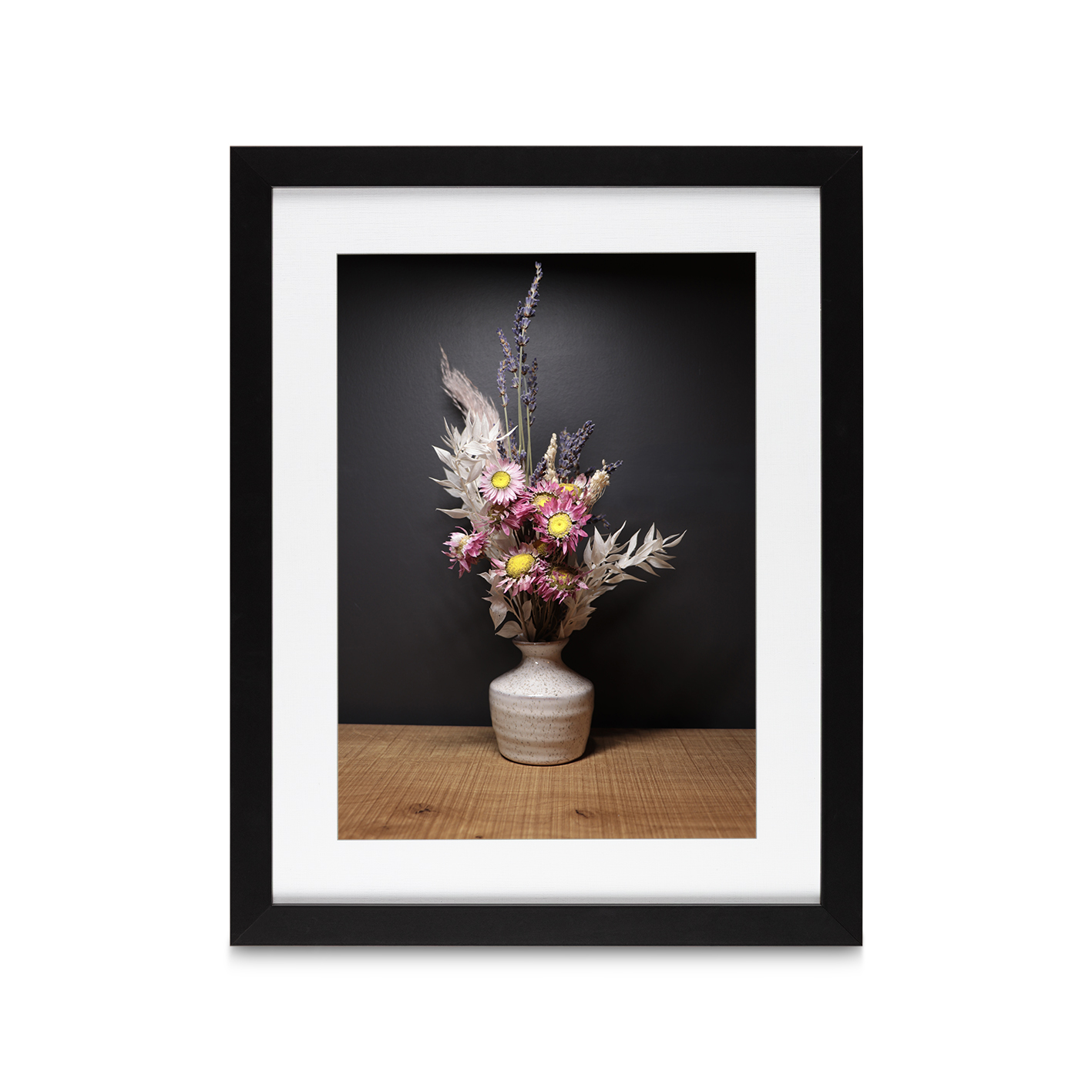 Vase of Dried Flowers Floral FLORES_014 - Image 4