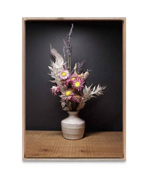 Vase of Dried Flowers Floral FLORES_014 - Image 5