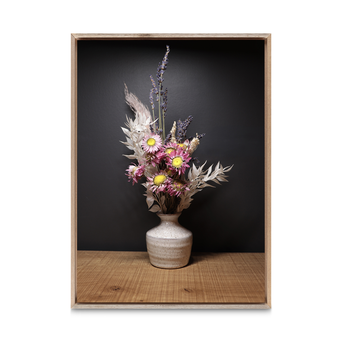 Vase of Dried Flowers Floral FLORES_014 - Image 5