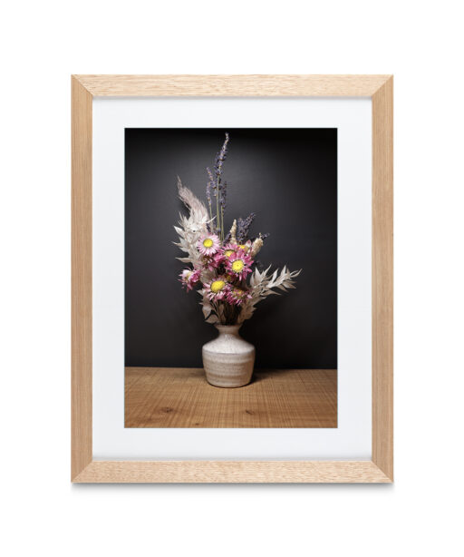 Alternative view of Vase of Dried Flowers Floral FLORES_014